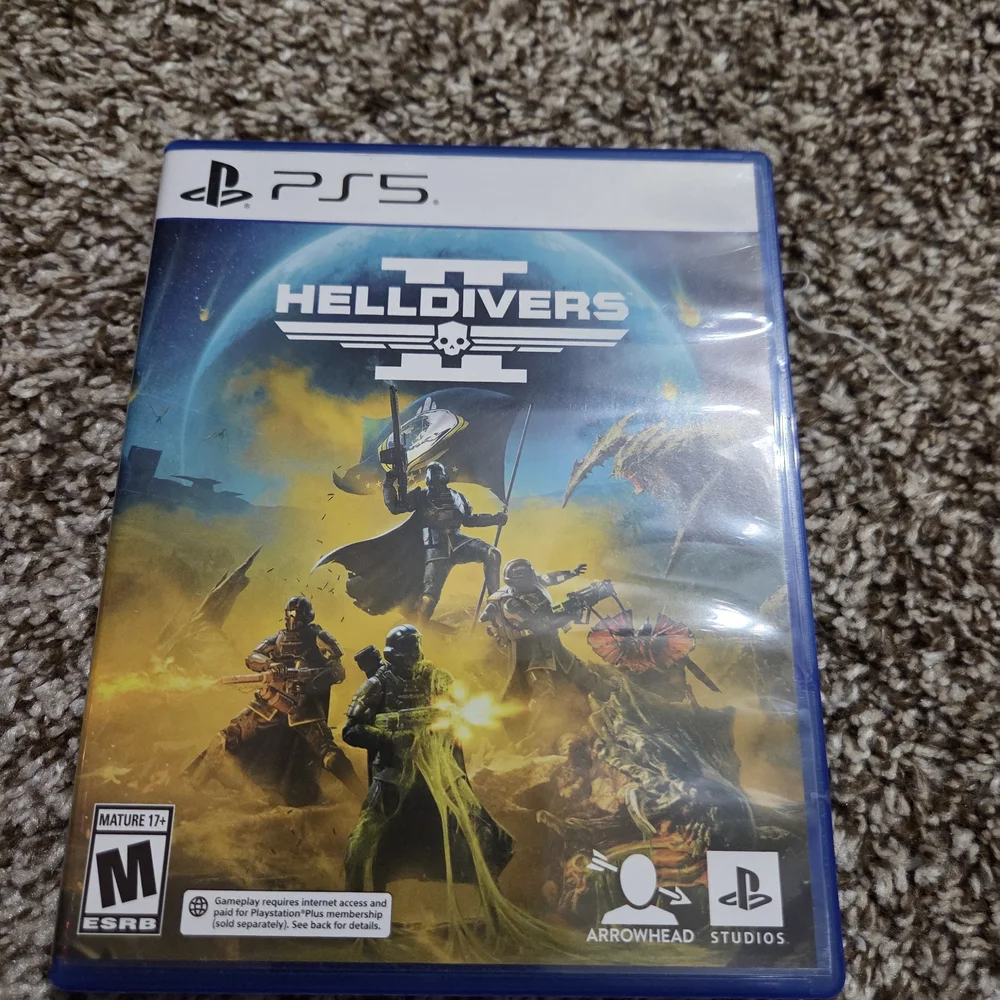 Helldivers II Game for PlayStation 5